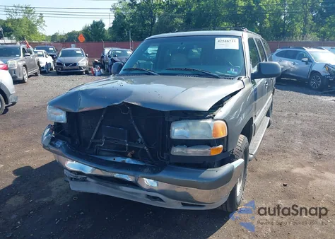 2001 GMC Yukon Xl 1500 Slt из США, поврежденный, VIN 3GKFK16TX1G286579
